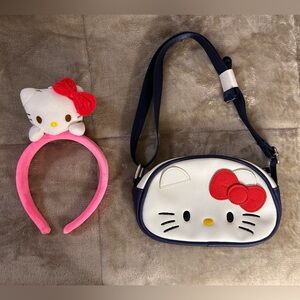 Hello Kitty Purse & Headband
